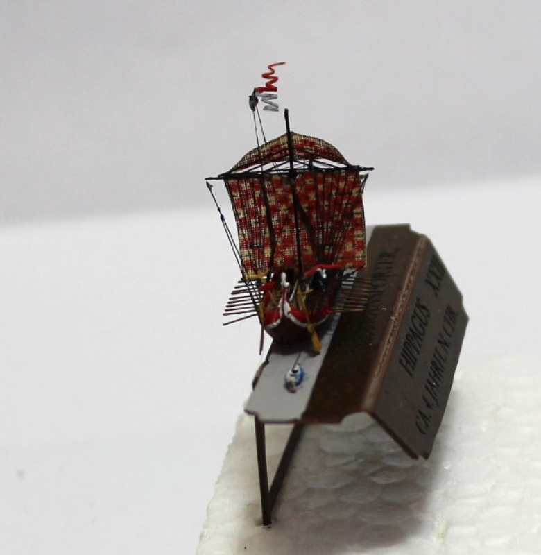 Großer Pferdetransporter "Hippagus" (1 St.) SPQR 400 Heinrich H 25 XXII